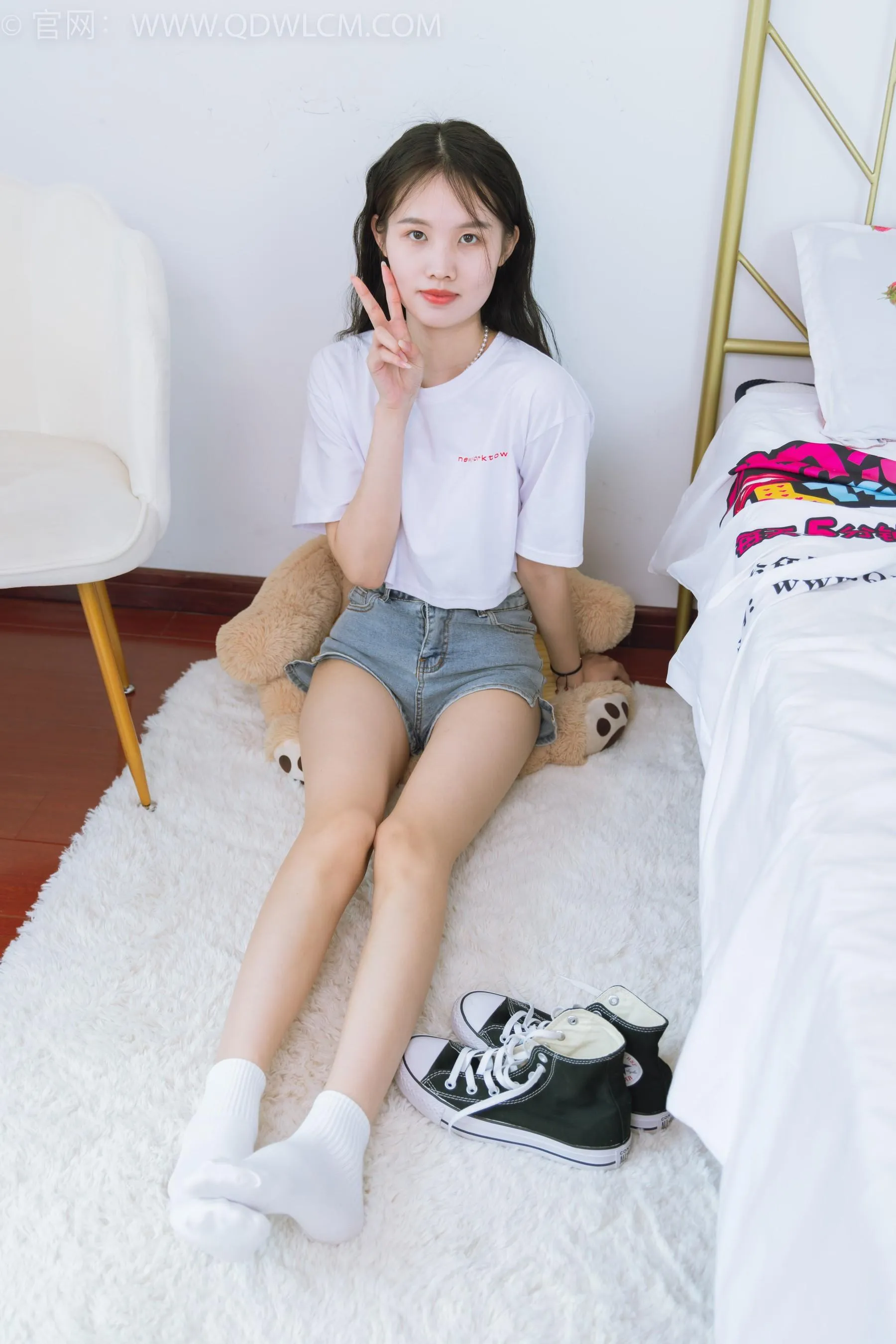 物恋传媒 NO.1559 颜颜-人来人往 [151P]插图7